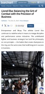 Lionel Eba featured